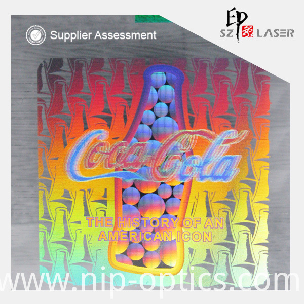 fixed hologram sticker fixed hologram sticker